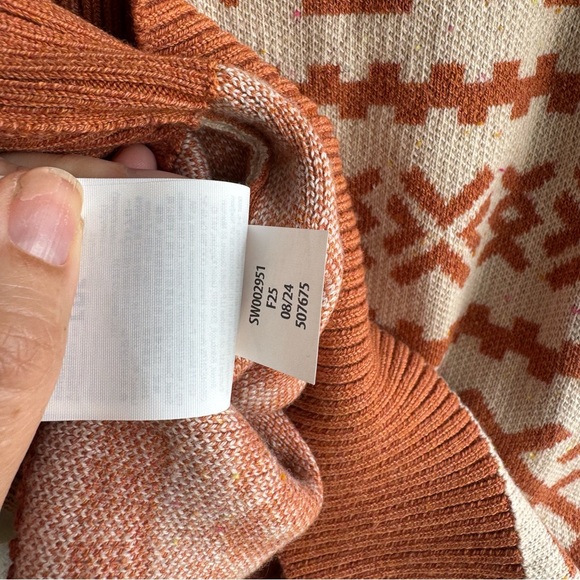 NWOT Smartwool Edgewood Heritage Crew Sweater size XS - Picture 10 of 10